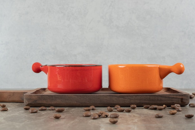 Stoneware Mug Set